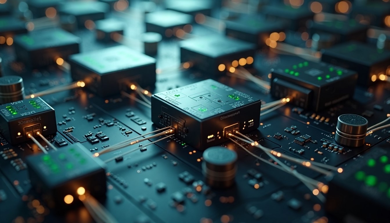 A high-tech mainboard representing a full-stack analysis of AI systems.