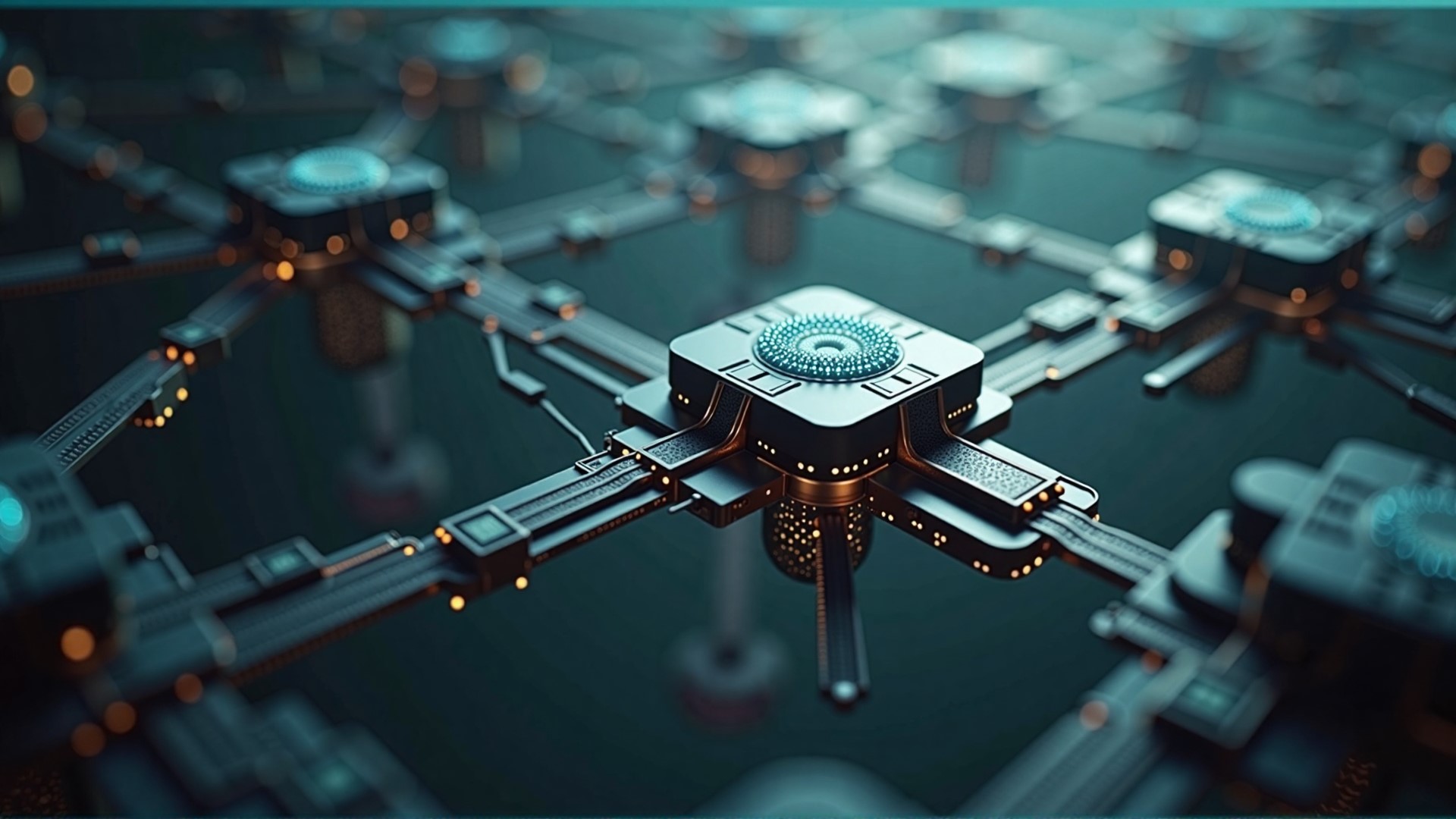A detailed technical module, representing chaining of ControlNets.